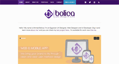 Desktop Screenshot of bolica.net