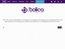 Tablet Screenshot of bolica.net